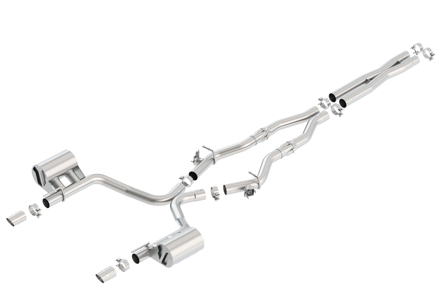 Cat-BackExhaust System - ATAK