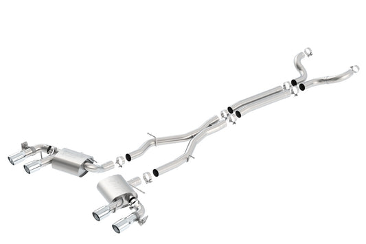 2017-2023 Chevrolet Camaro ZL1 3" Cat-Back(tm) Exhaust System S-Type