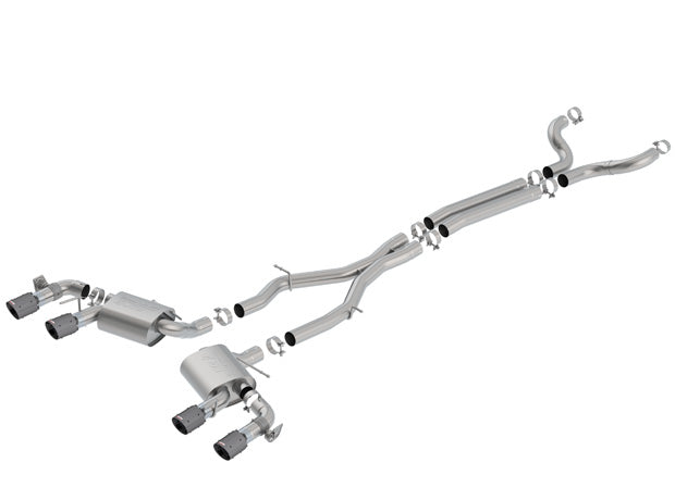 2017-2023 Chevrolet Camaro ZL1 3" Cat-Back(tm) Exhaust System S-Type