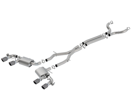 2017-2023 Chevrolet Camaro ZL1 3" Cat-Back(tm) Exhaust System S-Type