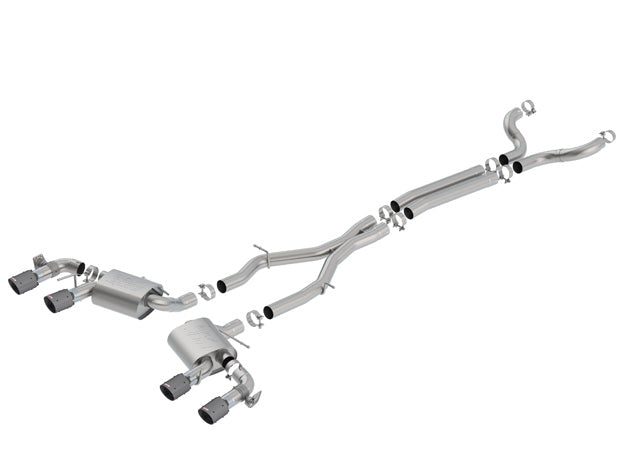 2017-2023 Chevrolet Camaro ZL1 3" Cat-Back(tm) Exhaust System ATAK(r)