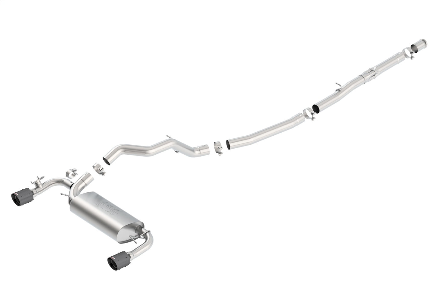 2016-2018 Ford Focus RS Cat-Back Exhaust System ATAK