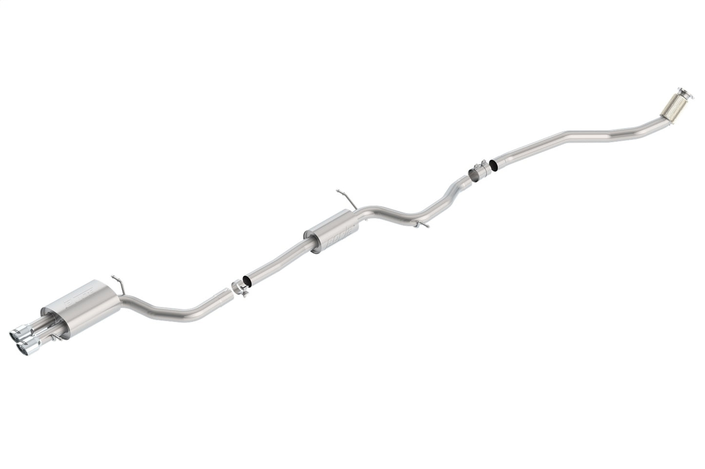 2010-2016 Audi A5 Cat-Back Exhaust System S-Type