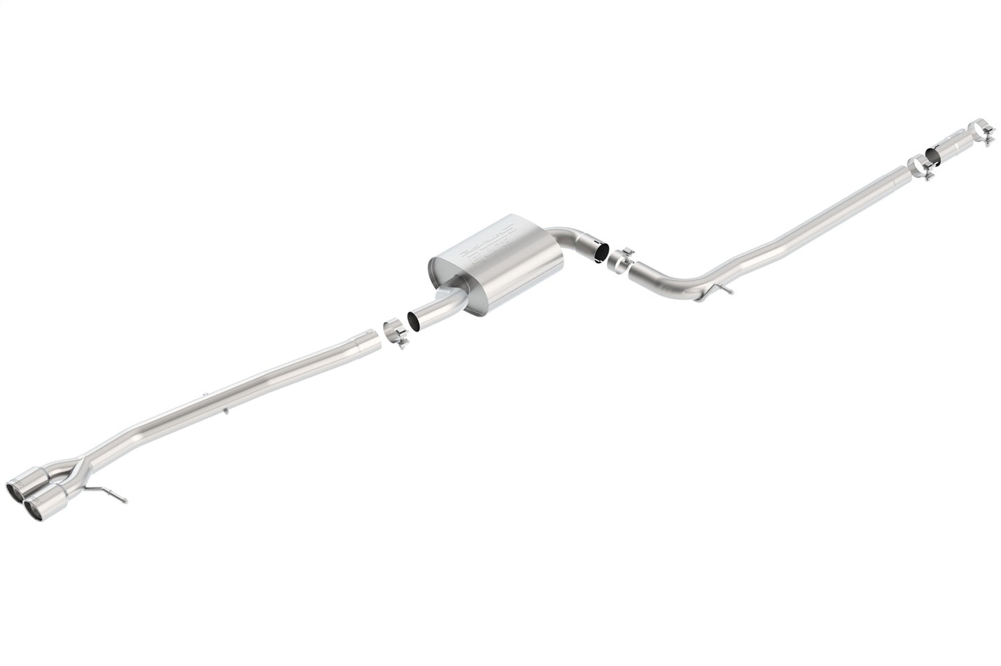 SportWagen 2015-2017 Cat-Back Exhaust System S-Type