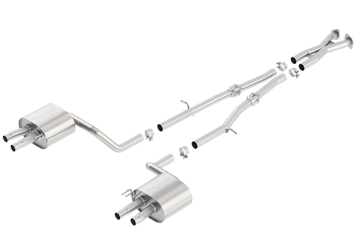 2018-2021 Kia Stinger Cat-Back Exhaust System S-Type
