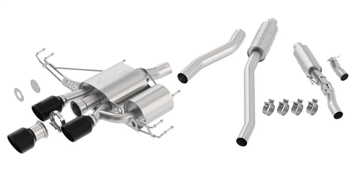 Borla 2017-2021 Honda Civic Type R Cat-Back(tm) Exhaust System ATAK(r)