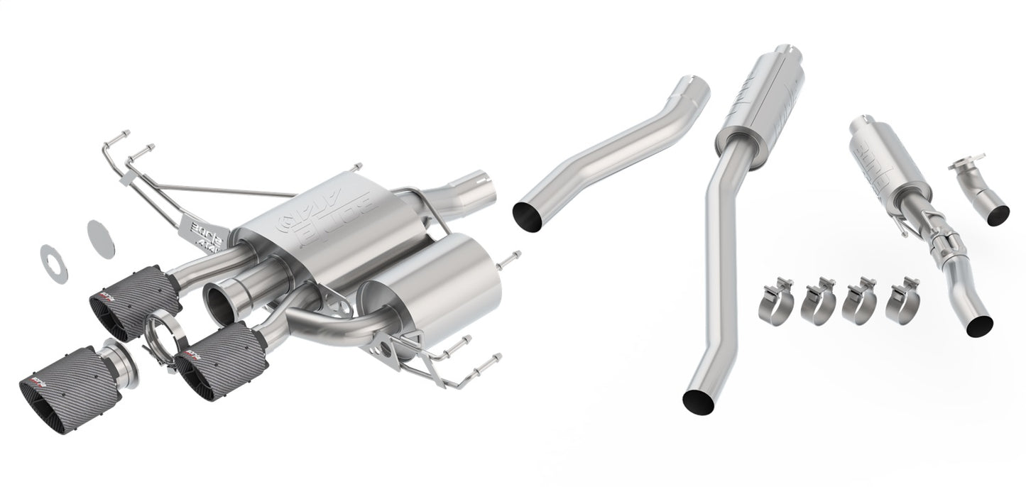 2017-2021 Honda Civic Type R Cat-Back(tm) Exhaust System ATAK(r)