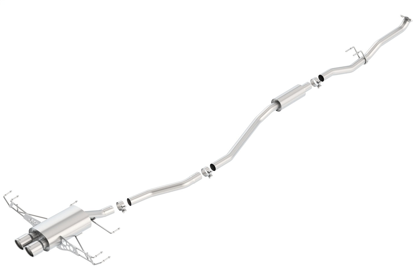 2017-2021 Honda Civic Sport Cat-Back Exhaust System S-Type