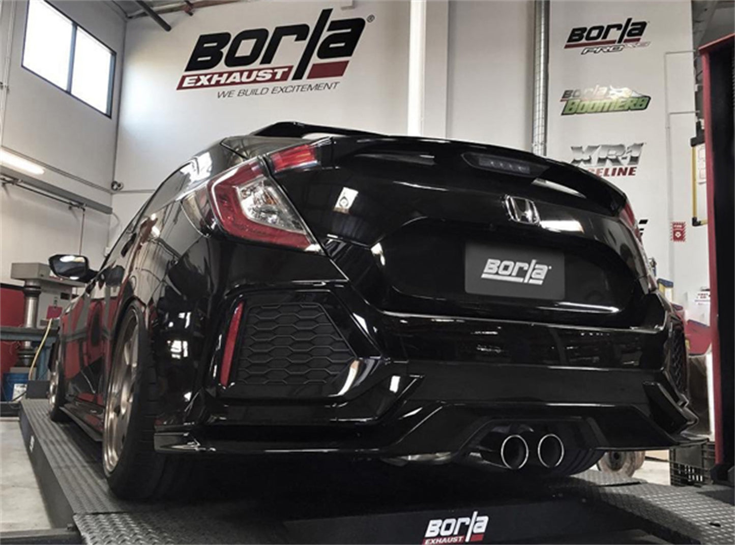 2017-2021 Honda Civic Sport Cat-Back Exhaust System S-Type