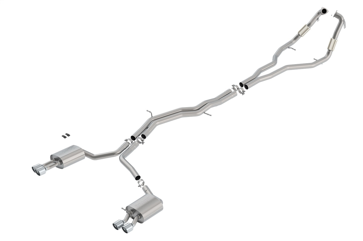 2018-2020 Audi S4/ S5 Cat-Back Exhaust System S-Type