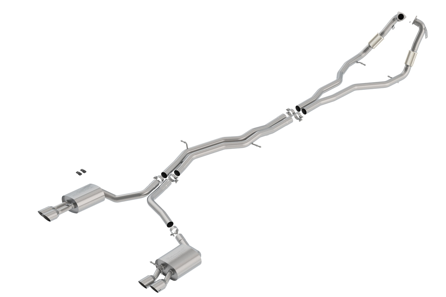 2018-2020 Audi S4/ S5 Cat-Back Exhaust System S-Type
