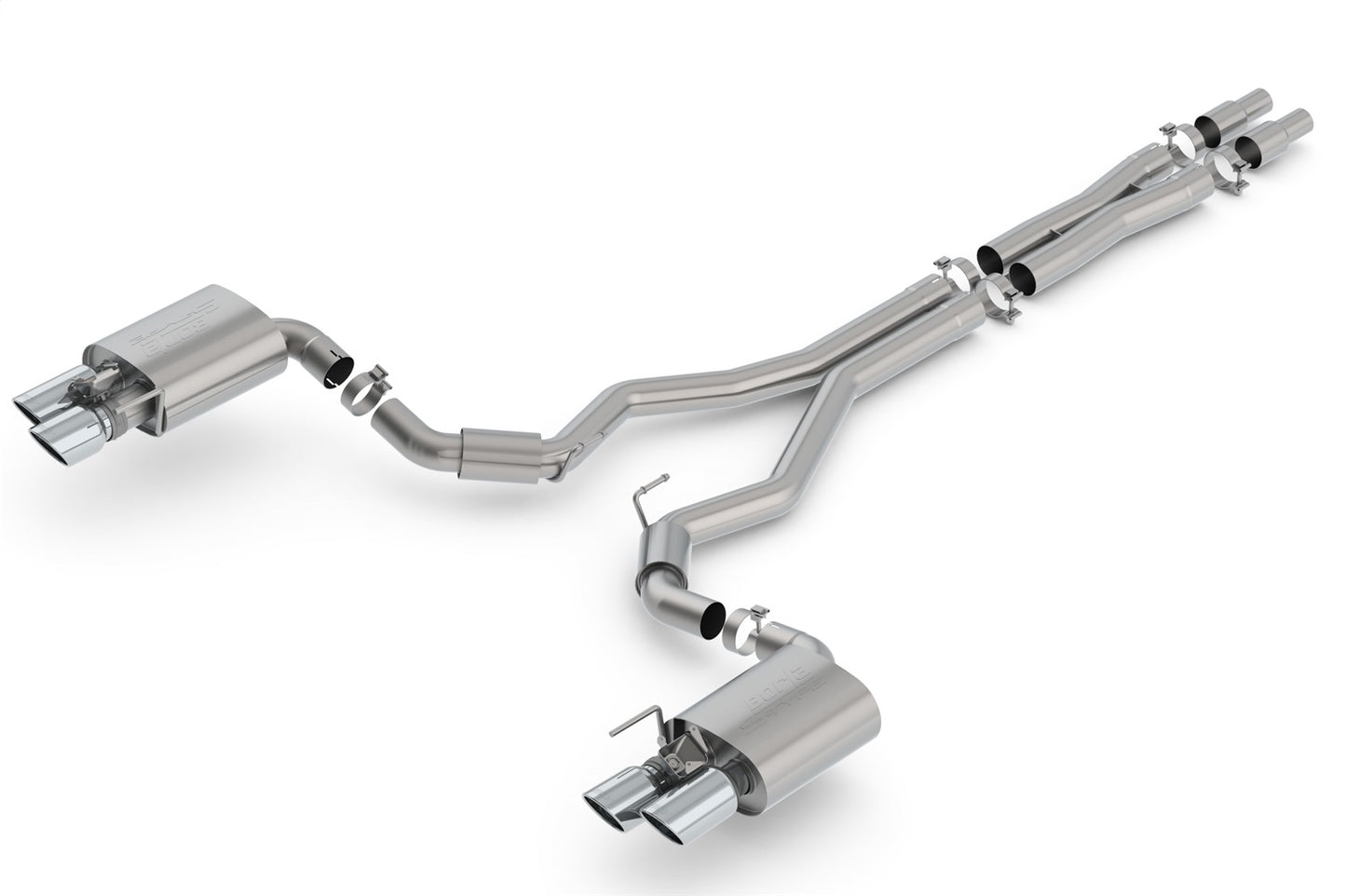 2018-2021 Ford Mustang GT Cat-Back Exhaust System S-Type