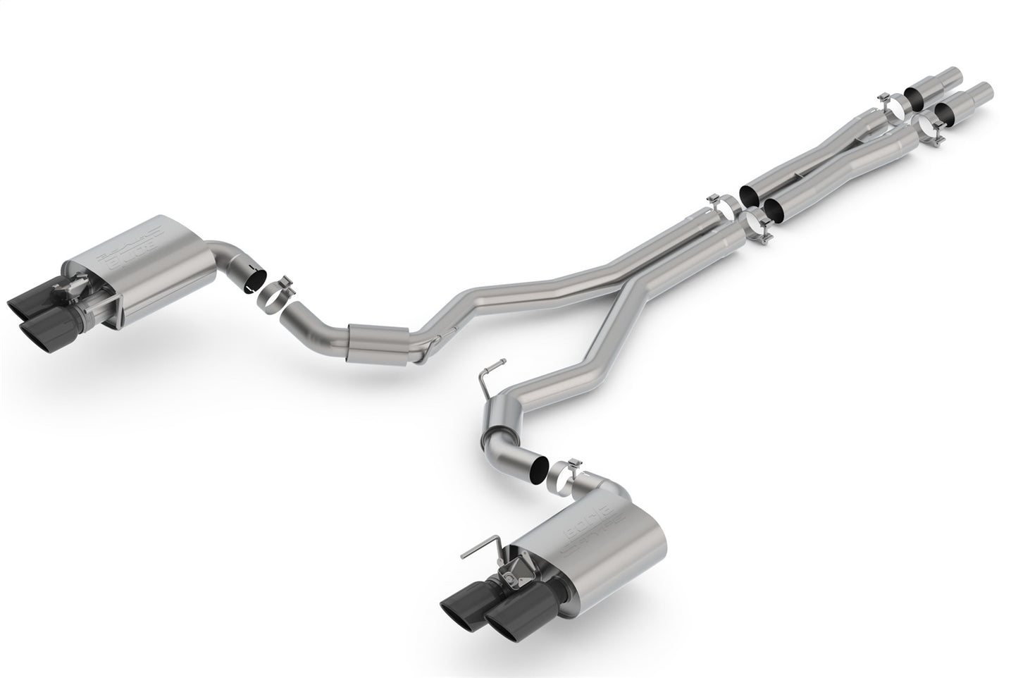 2018-2021 Ford Mustang GT Cat-Back Exhaust System S-Type