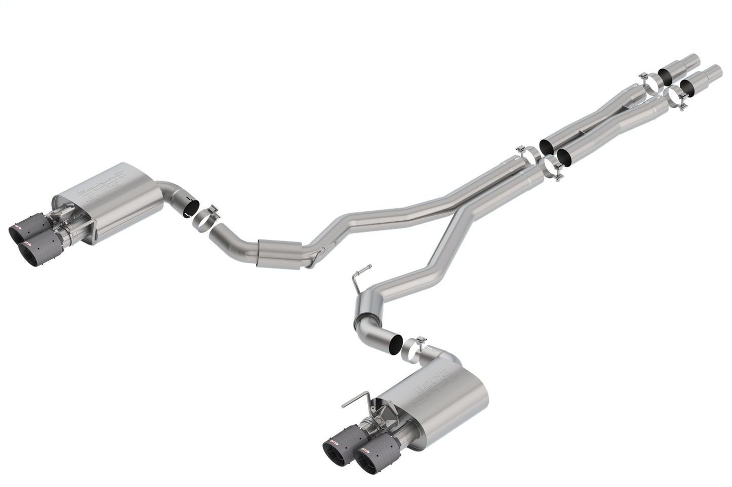 2018-2021 Ford Mustang GT Cat-Back Exhaust System S-Type