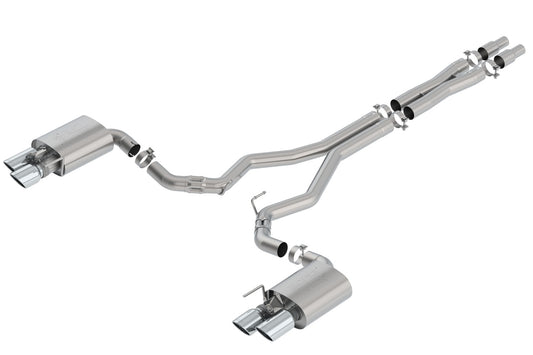 2018-2021 Ford Mustang GT Cat-Back Exhaust System ATAK