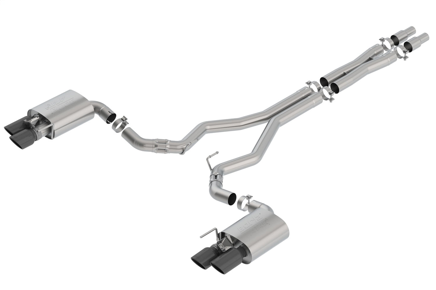 2018-2021 Ford Mustang GT Cat-Back Exhaust System ATAK