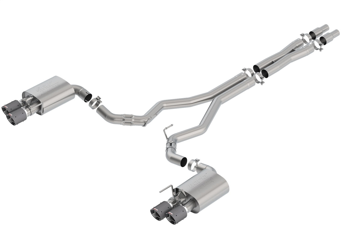 Borla 2018-2021 Ford Mustang GT Cat-Back Exhaust System ATAK
