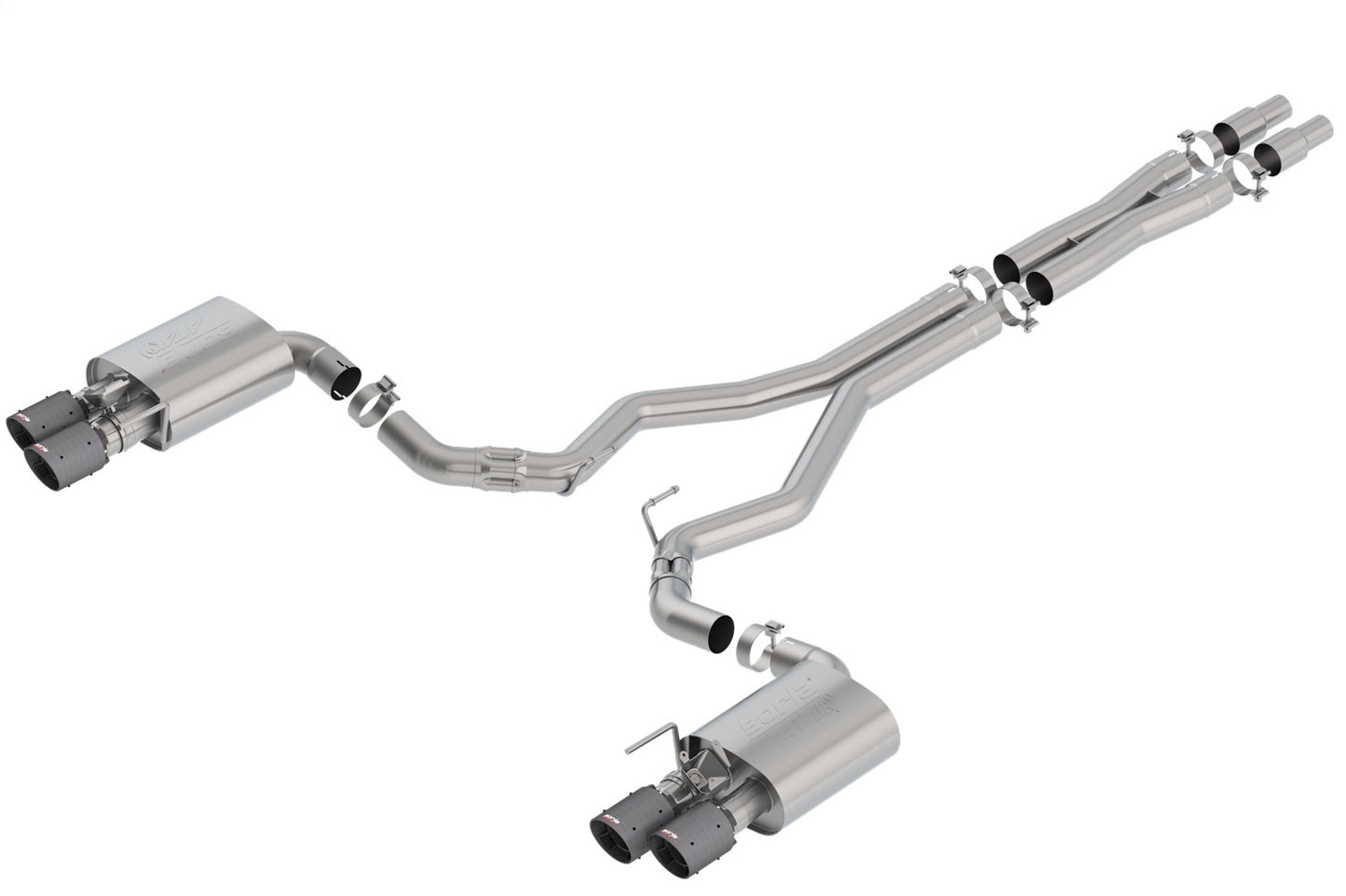 2018-2021 Ford Mustang GT Cat-Back Exhaust System ATAK