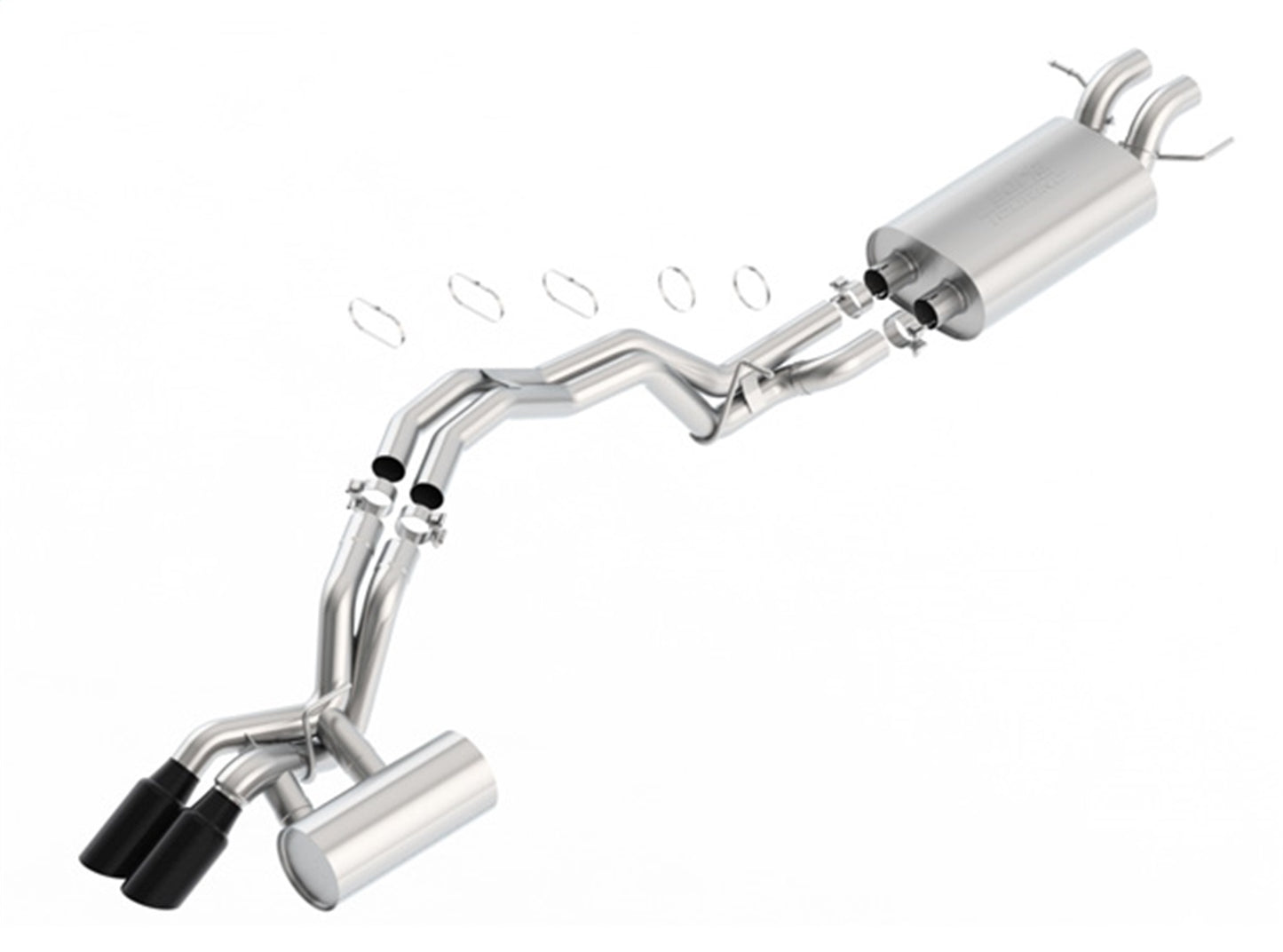 2018-2020 Lincoln Navigator Cat-Back Exhaust System Touring