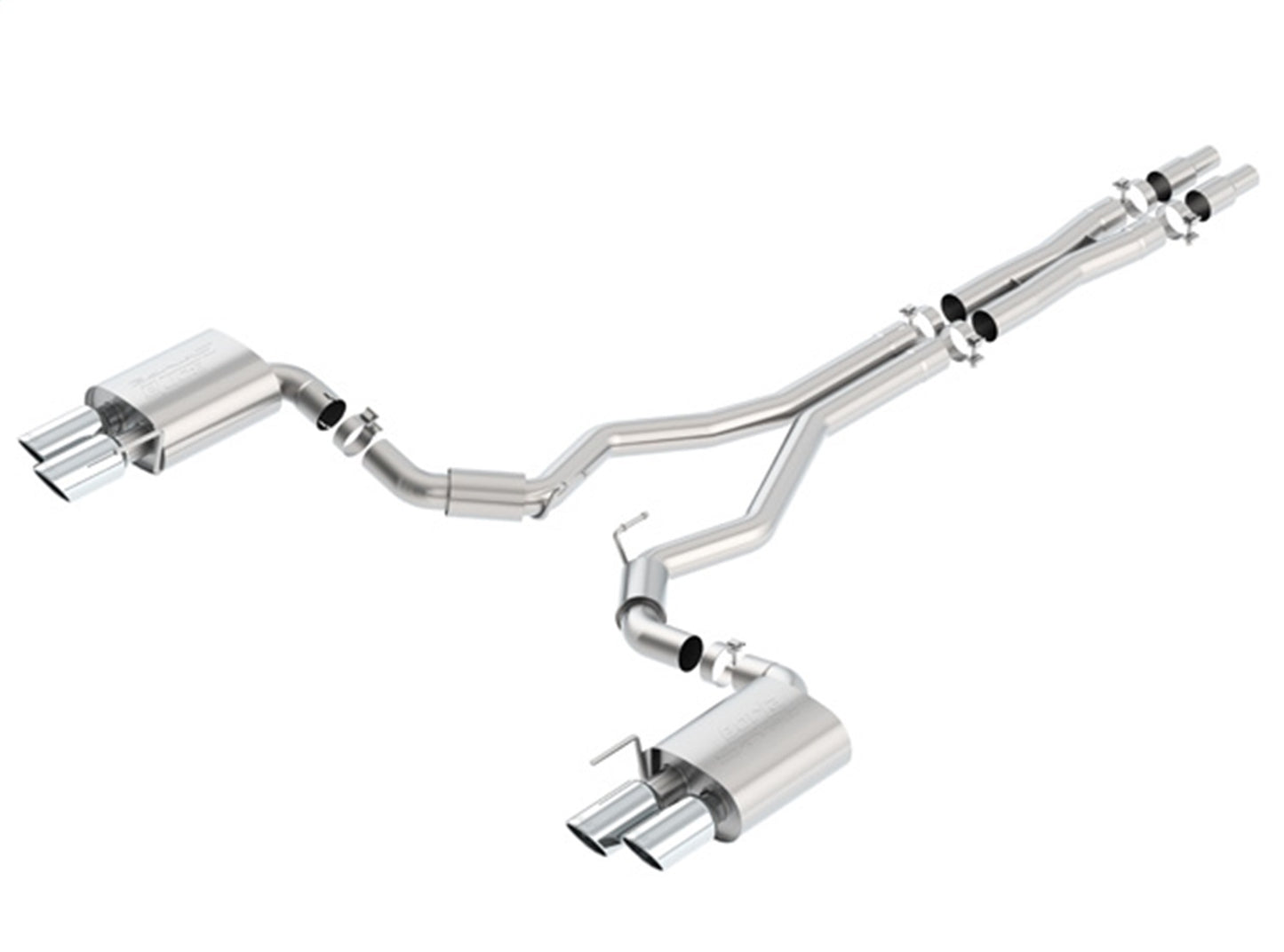 2018-2021 Ford Mustang GT Cat-Back Exhaust System S-Type