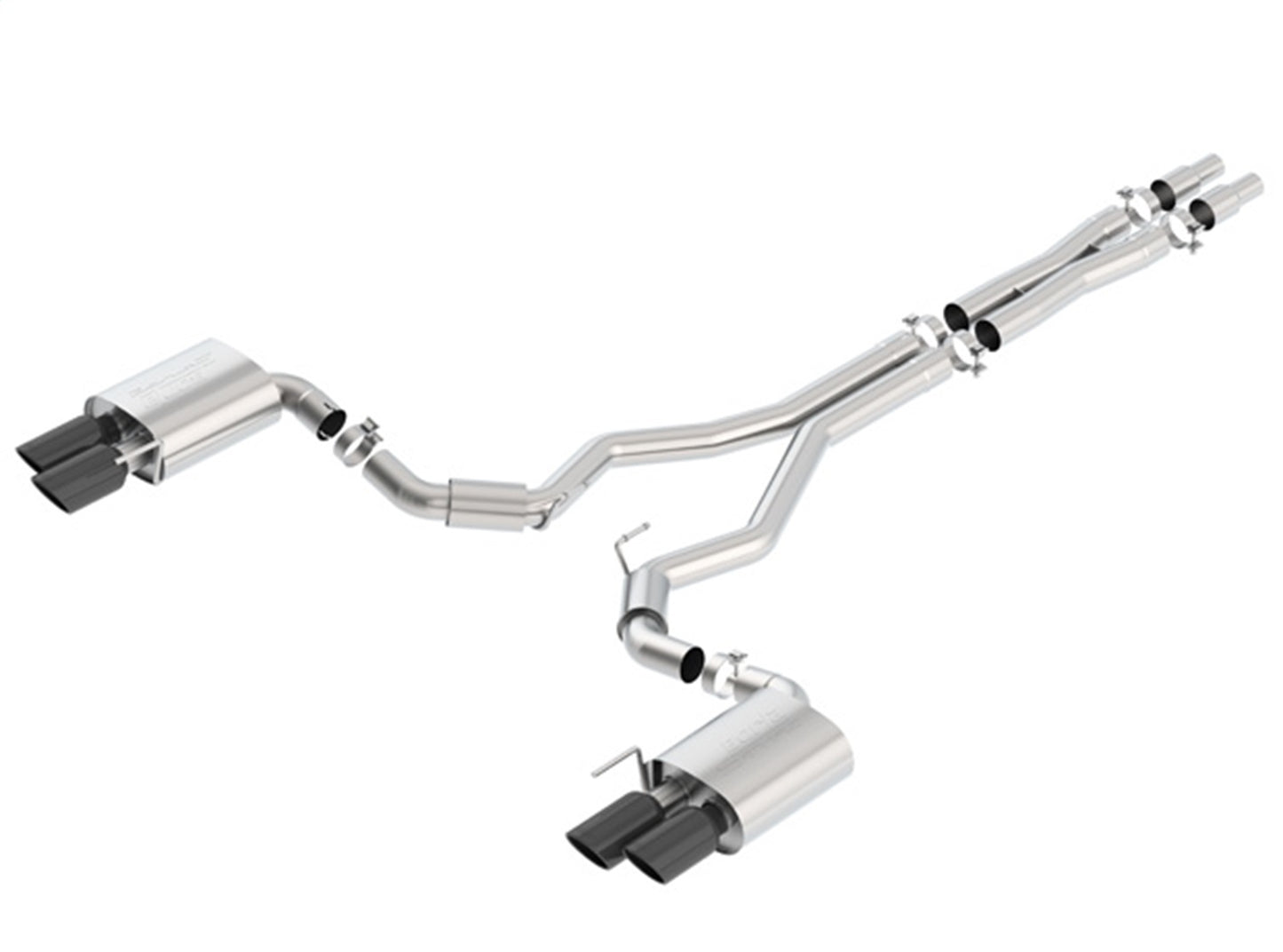 2018-2021 Ford Mustang GT Cat-Back Exhaust System S-Type