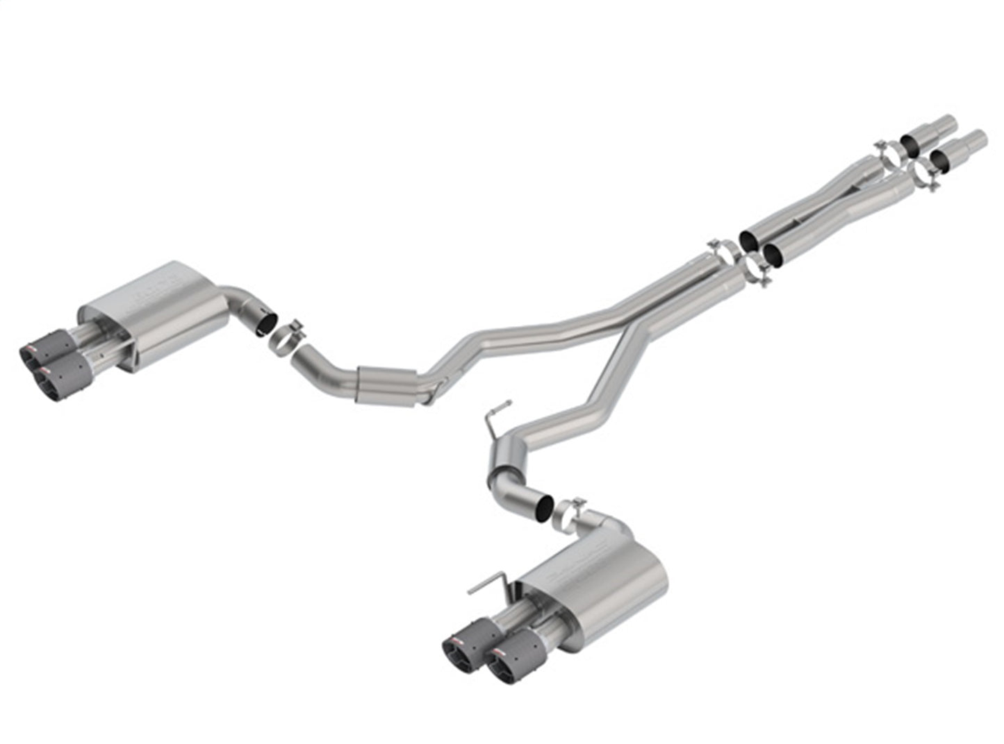 2018-2021 Ford Mustang GT Cat-Back Exhaust System S-Type
