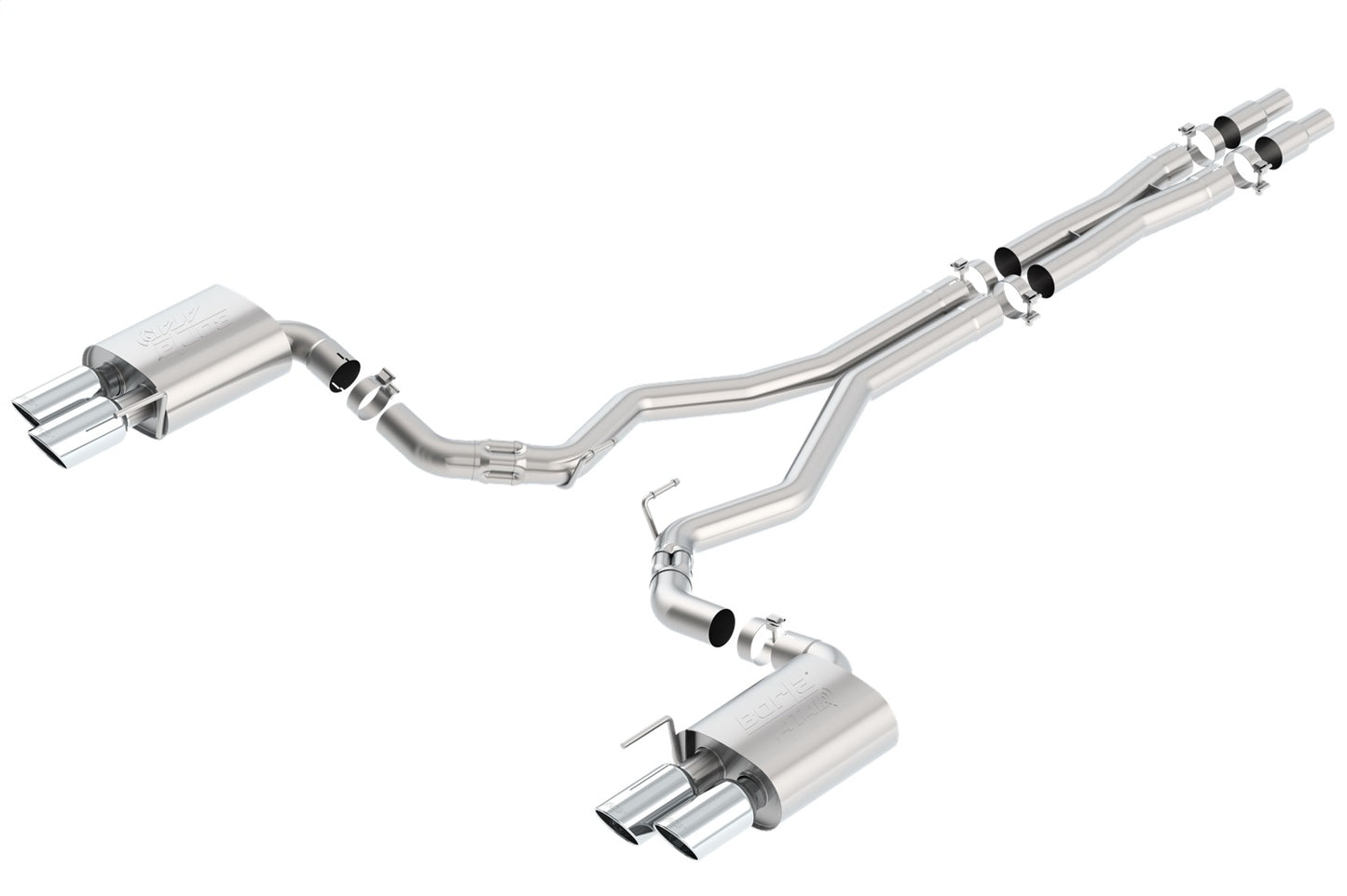 2018-2021 Ford Mustang GT Cat-Back Exhaust System ATAK