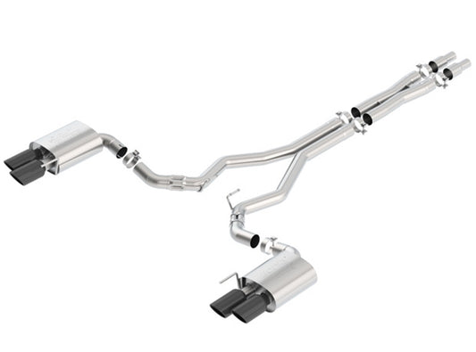 2018-2021 Ford Mustang GT Cat-Back Exhaust System ATAK