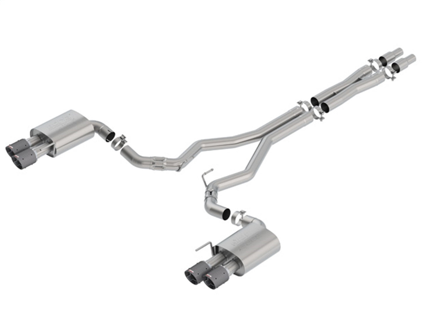 2018-2021 Ford Mustang GT Cat-Back Exhaust System ATAK