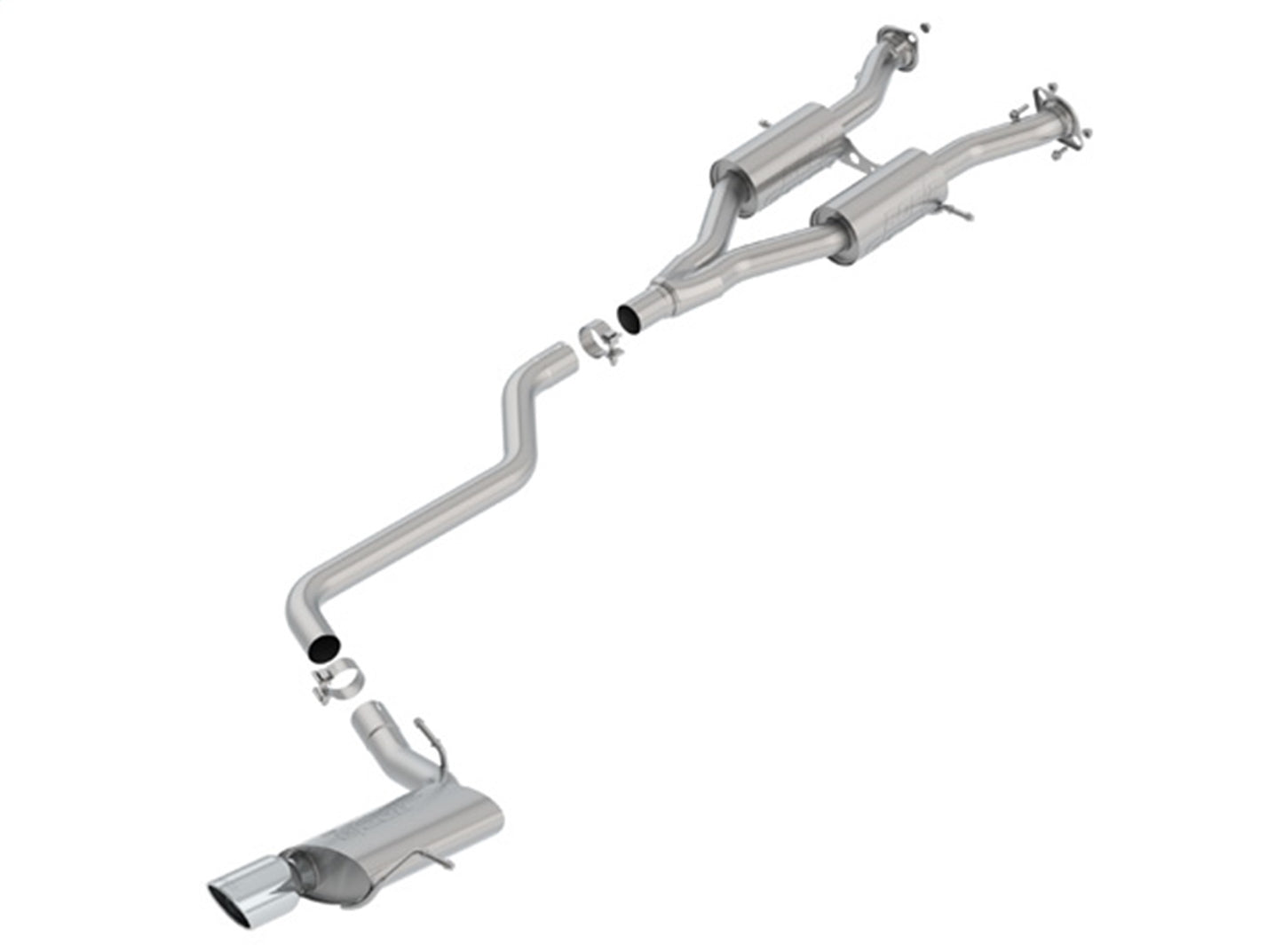 2014-2021 Jeep Grand Cherokee WK2 Cat-Back Exhaust System S-Type