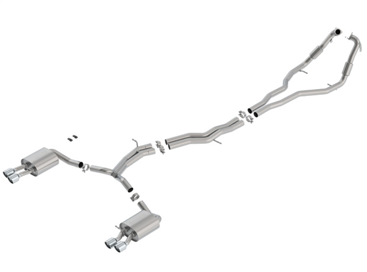 2018-2020 Audi S5 Sportback Cat-Back Exhaust System S-Type