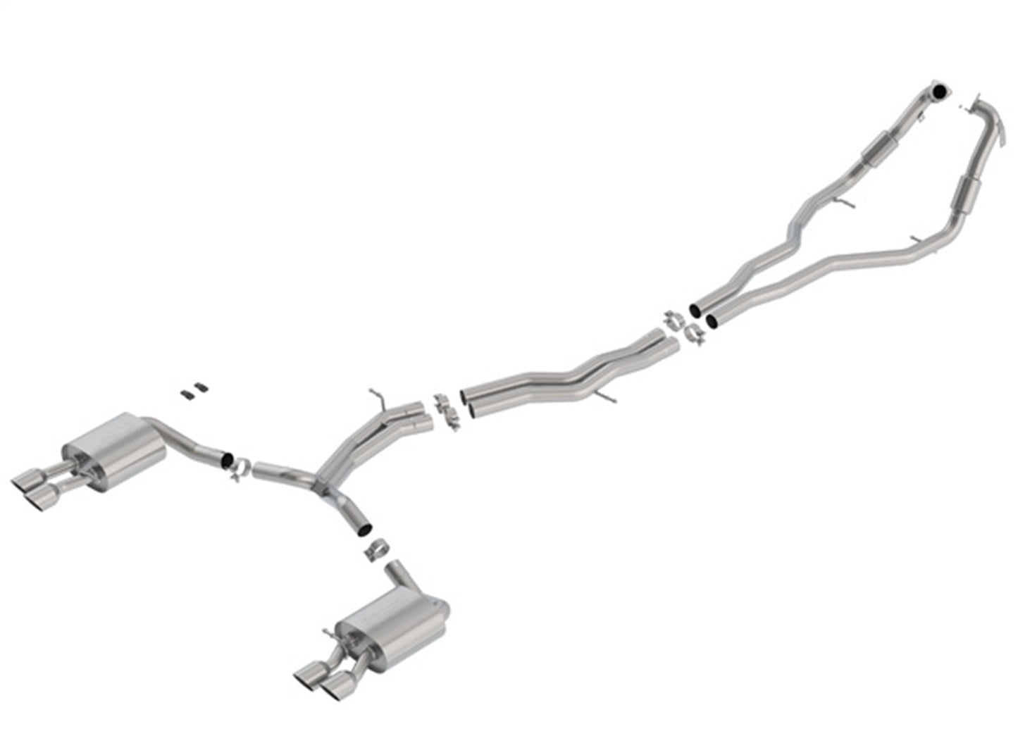 2018-2020 Audi S5 Sportback Cat-Back Exhaust System S-Type