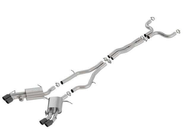 2016-2019 Cadillac CTS-V Cat-Back Exhaust System S-Type
