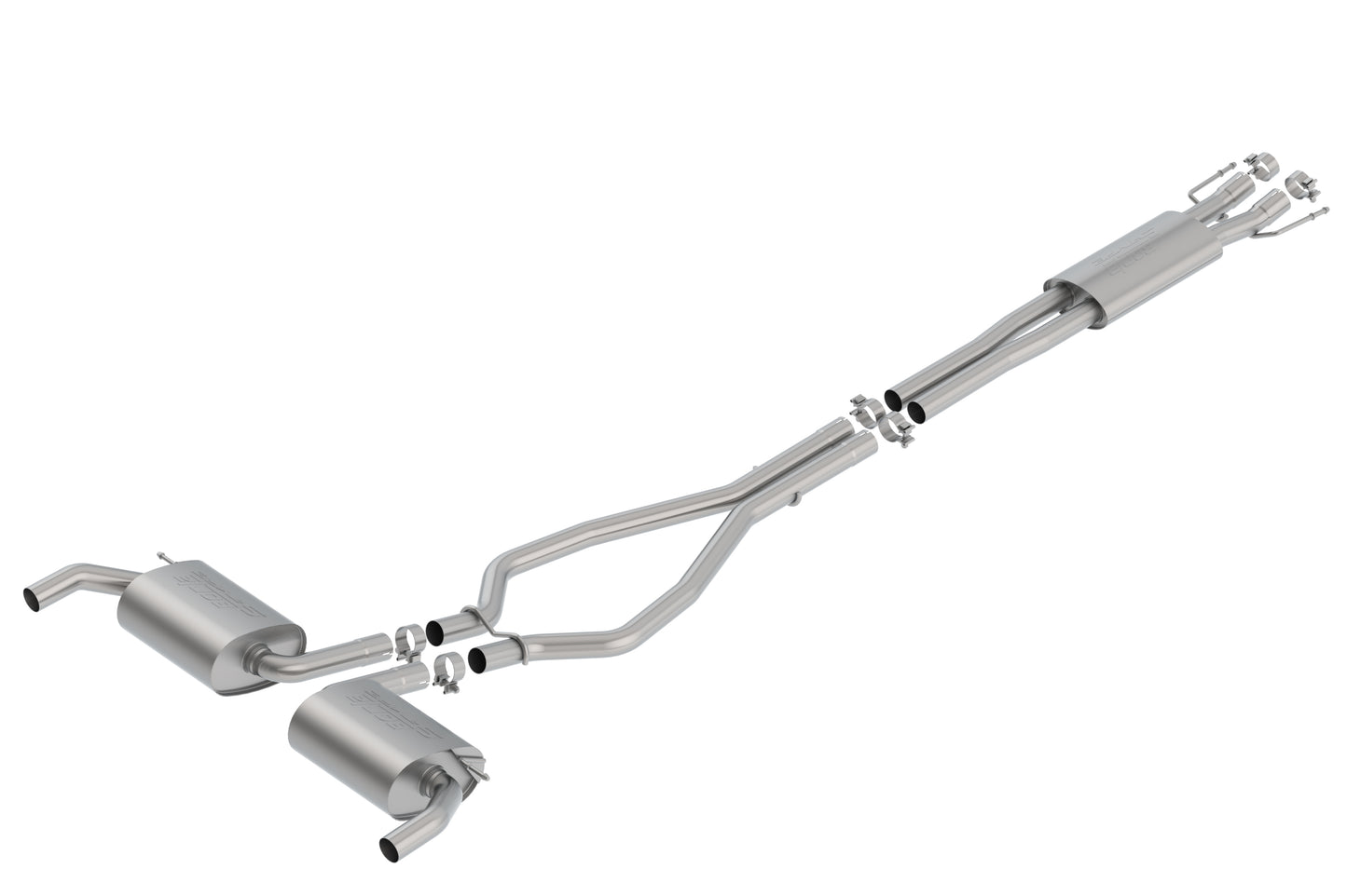 2019-2022 Ford Edge ST Cat-Back(tm) Exhaust System S-Type