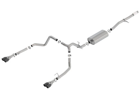 Silverado/ Sierra 1500 2019-2022 Cat-Back(tm) Exhaust System Touring