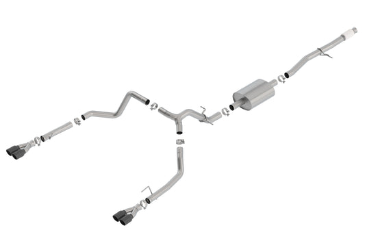 Silverado/ Sierra 1500 2019-2022 Cat-Back(tm) Exhaust System S-Type