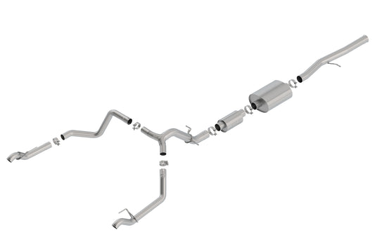2019-2023 Chevrolet Silverado 1500/ GMC Sierra 1500 6.2L Cat-Back(tm) Exhaust System S-Type