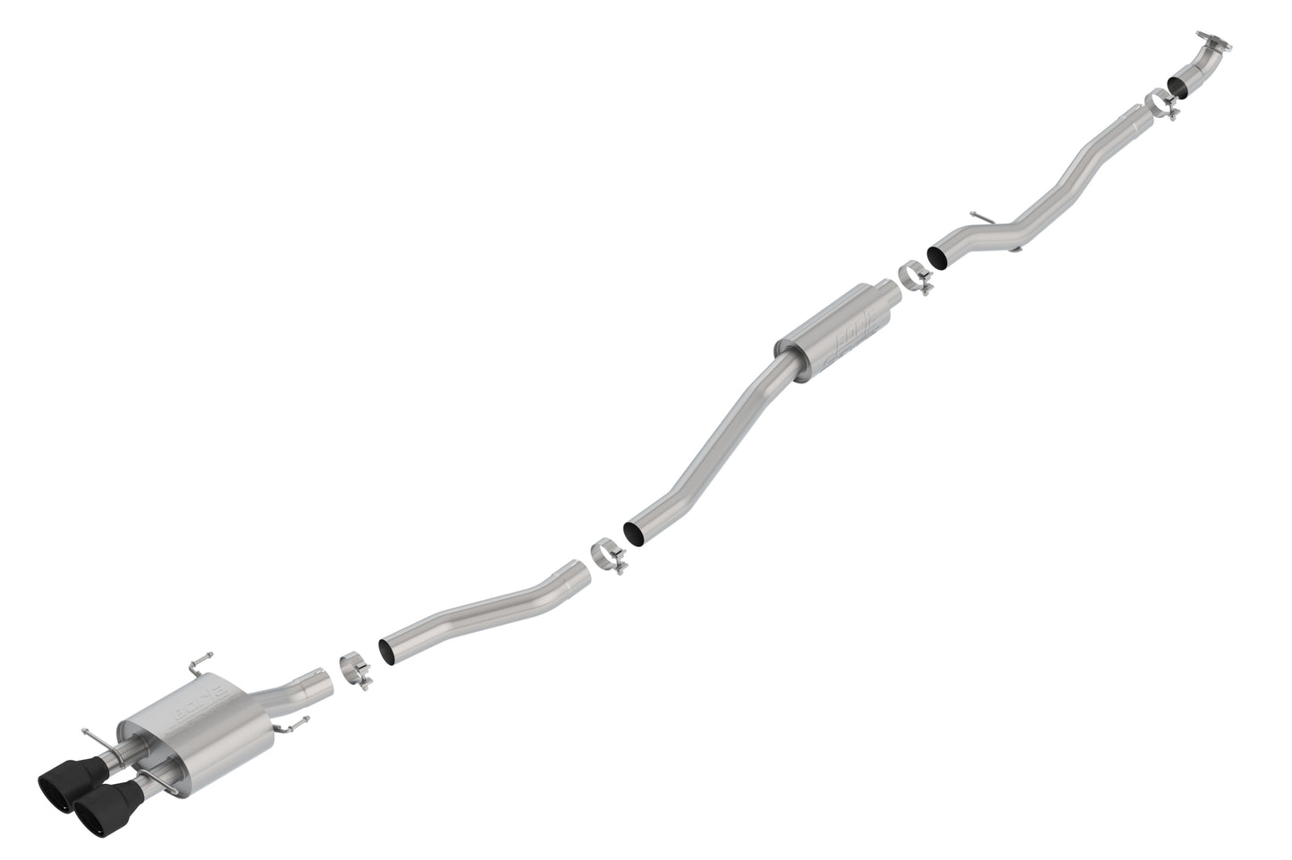 2017-2021 Honda Civic Si Cat-Back Exhaust System S-Type