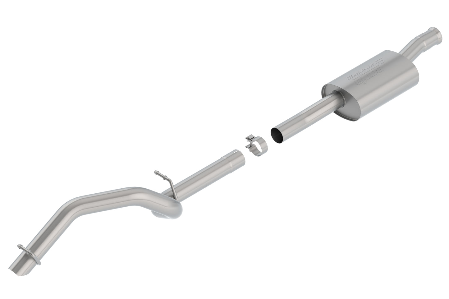 2018-2023 Jeep Wrangler JLU InClimberin Cat-Back Exhaust System S-Type