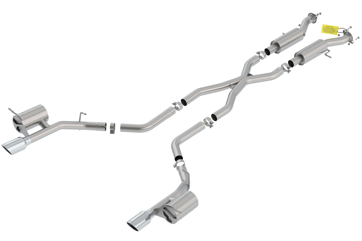 Borla 2018-2023 Dodge Durango SRT Cat-Back(tm) Exhaust System ATAK(r)
