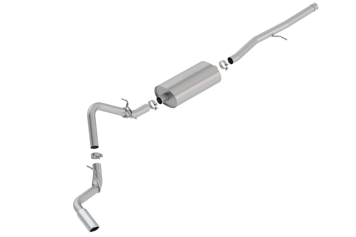2019-2023 Chevrolet Silverado 1500/ GMC Sierra 1500 Cat-Back(tm) Exhaust System Touring