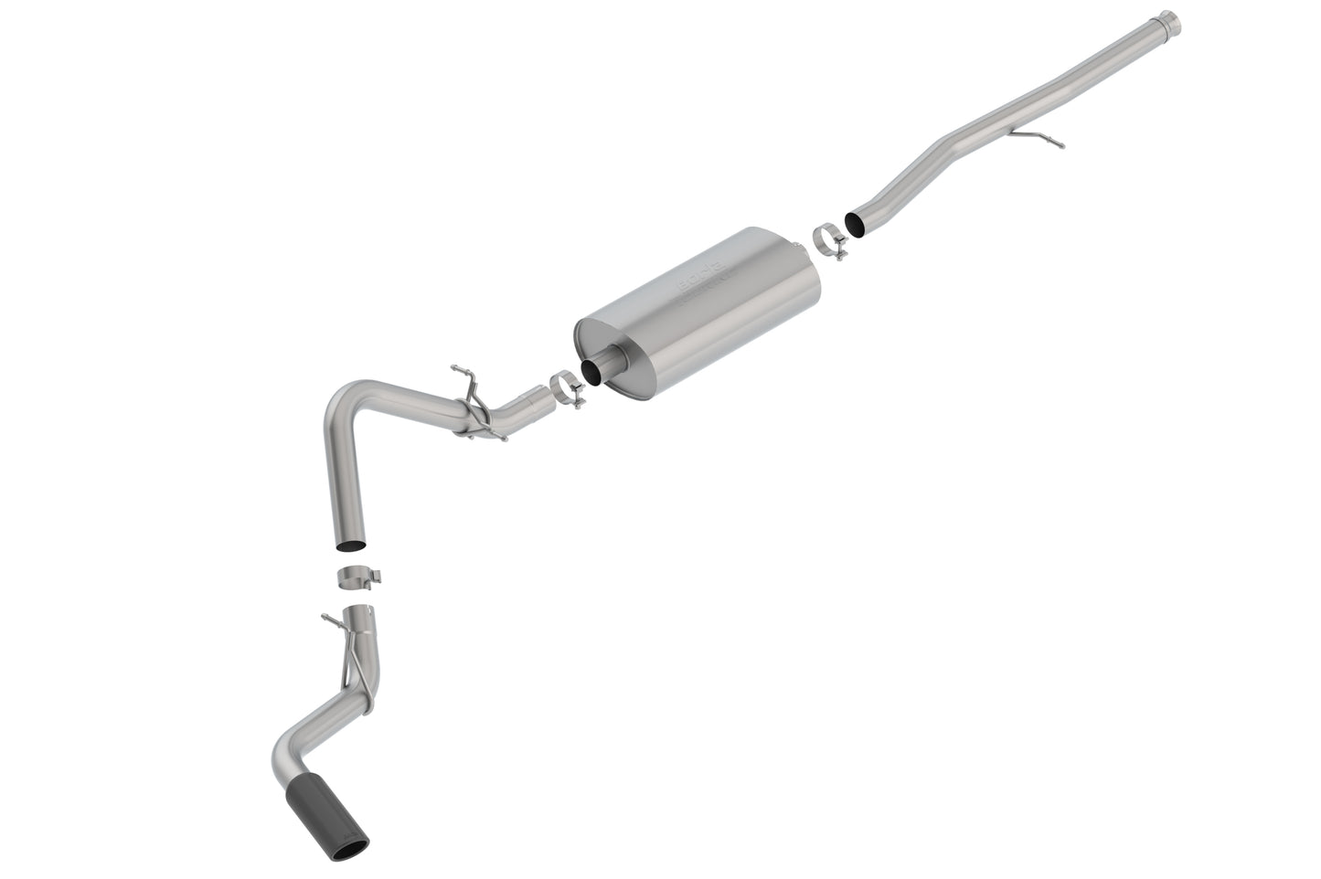 2019-2023 Chevrolet Silverado 1500/ GMC Sierra 1500 Cat-Back(tm) Exhaust System Touring
