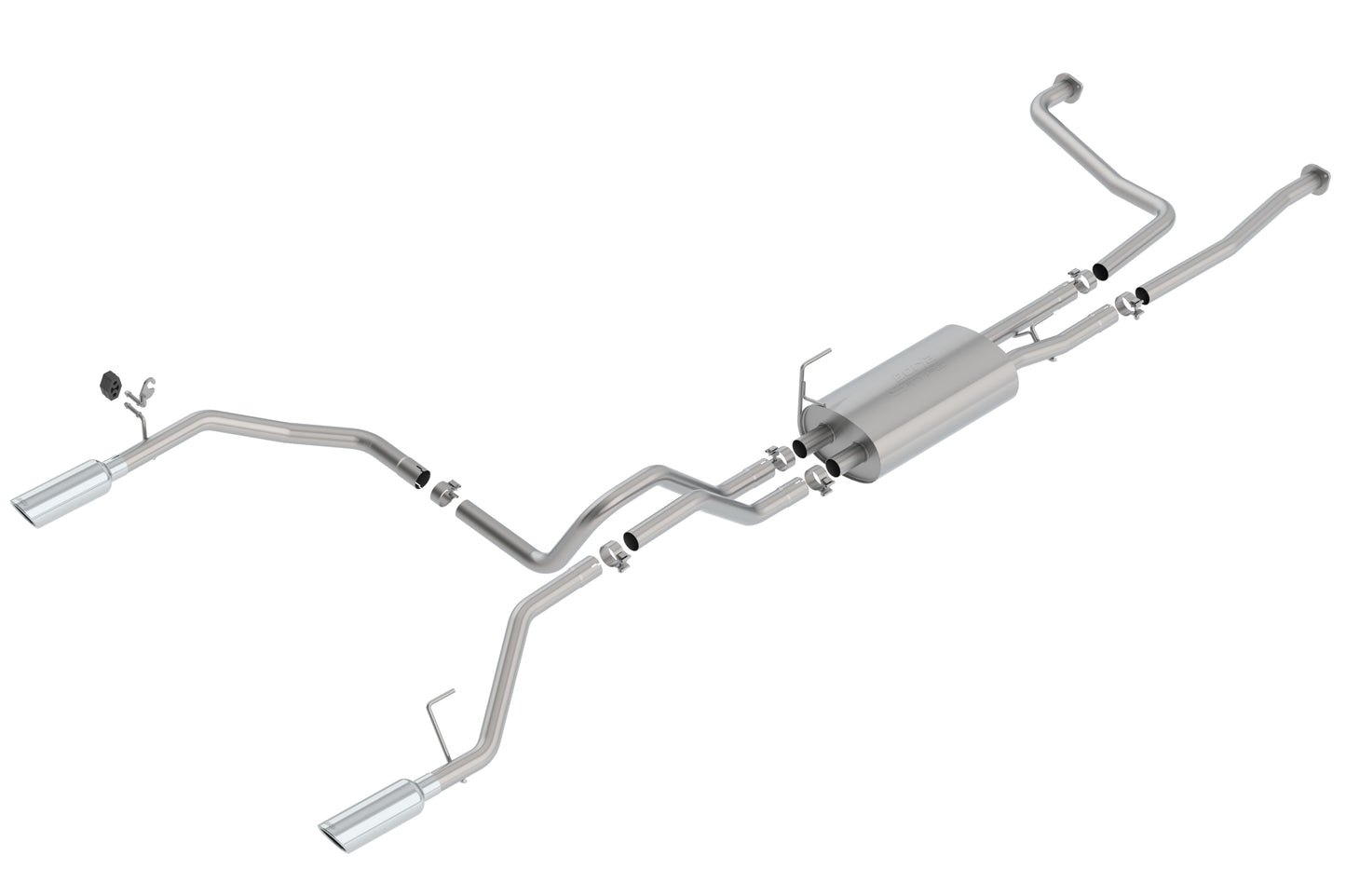 2016-2022 Nissan Titan Cat-Back(tm) Exhaust System S-Type