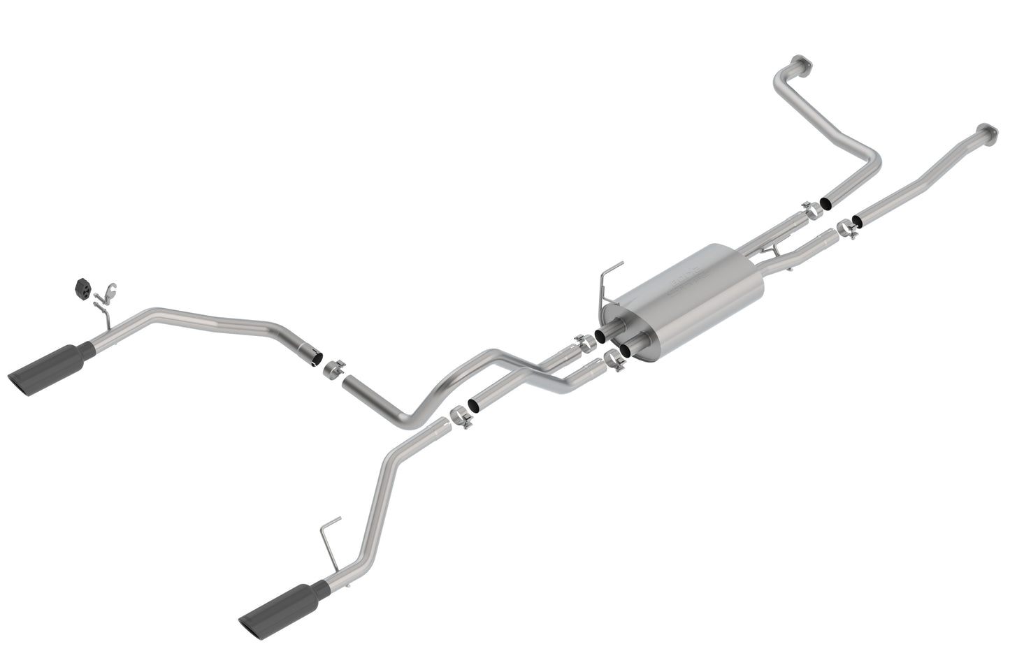 2016-2022 Nissan Titan Cat-Back(tm) Exhaust System S-Type