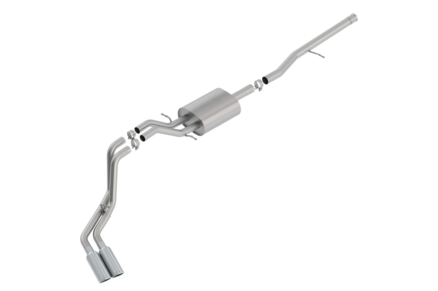 2014-2019 Chevrolet Silverado 1500/ GMC Sierra 1500 Cat-Back Exhaust System ATAK
