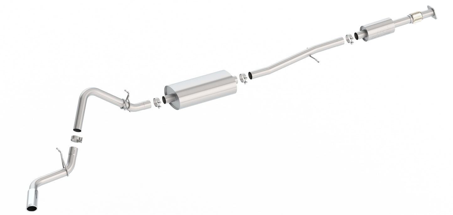 Silverado/ Sierra 1500 2019-2022 Cat-Back(tm) Exhaust System S-Type