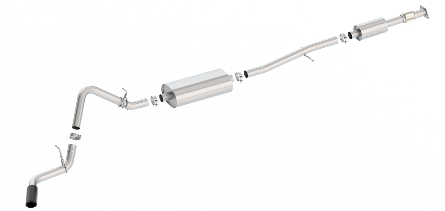 Silverado/ Sierra 1500 2019-2022 Cat-Back(tm) Exhaust System S-Type