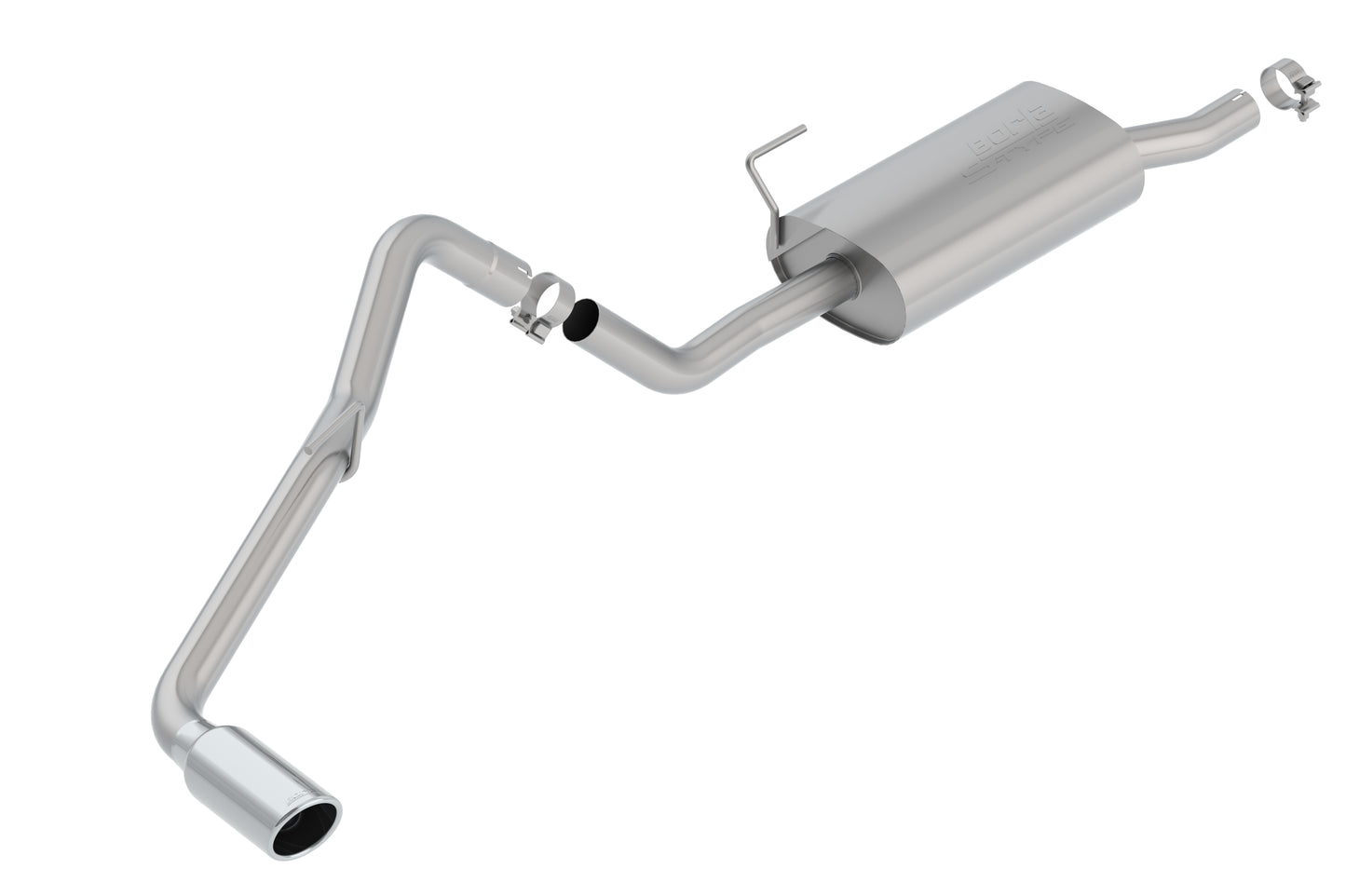 2005-2019 Nissan Frontier Cat-Back Exhaust System S-Type