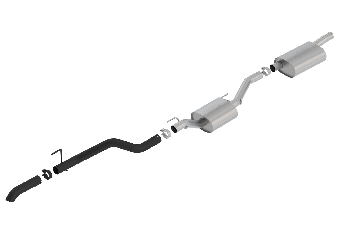 2020-2023 Jeep Gladiator JT Cat-Back(tm) Exhaust System Touring "Climber"