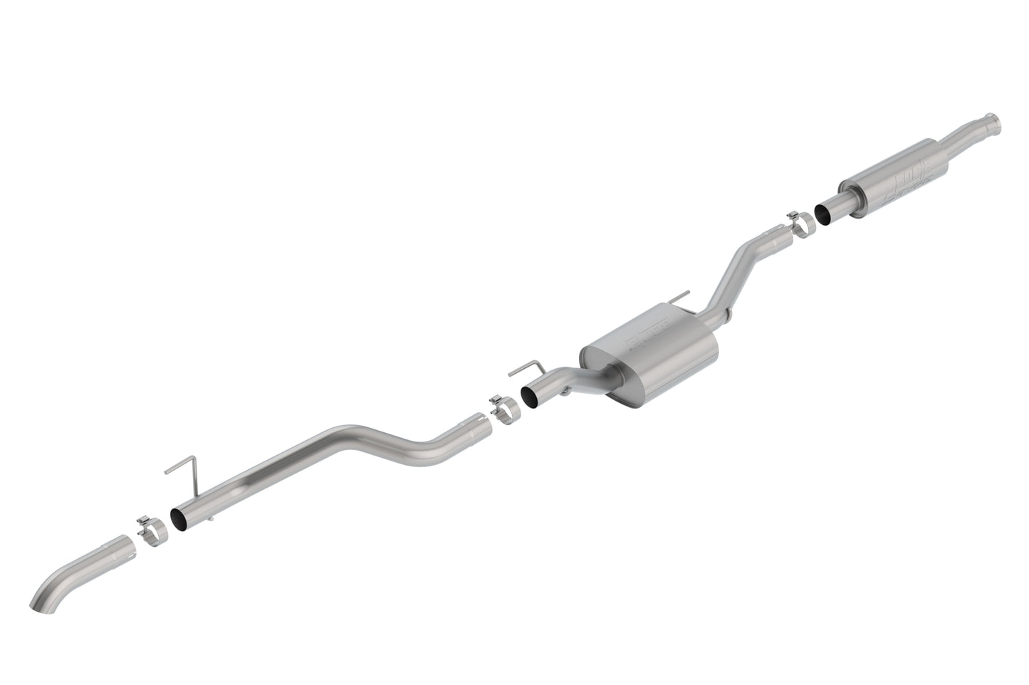 2020-2023 Jeep Gladiator JT Cat-Back(tm) Exhaust System S-Type "Climber"